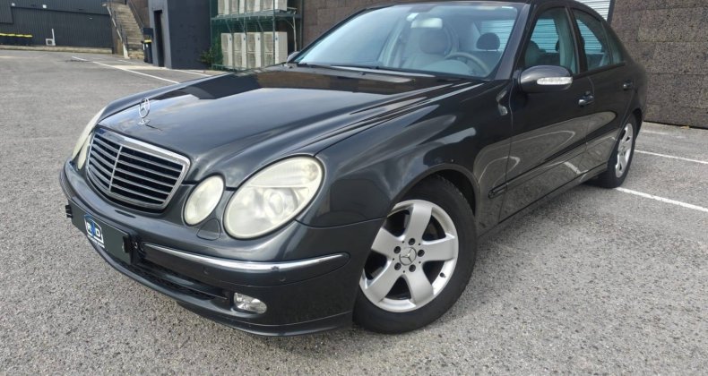 Mercedes Classe E III (S211) 320 V6 Pack Luxe Avantgarde B