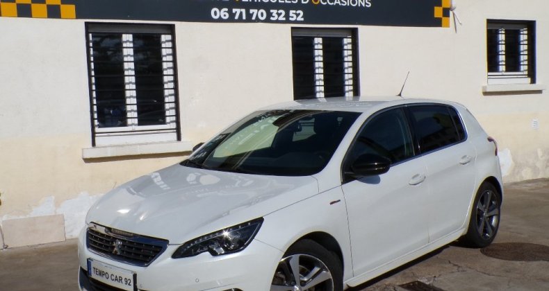 Peugeot 308 1.2 PureTech 130ch SetS EAT6 GT Line
