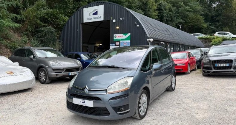 Citroen C4 Picasso 1.6 HDi 110cv BVA Exclusive 2Ã©me Main