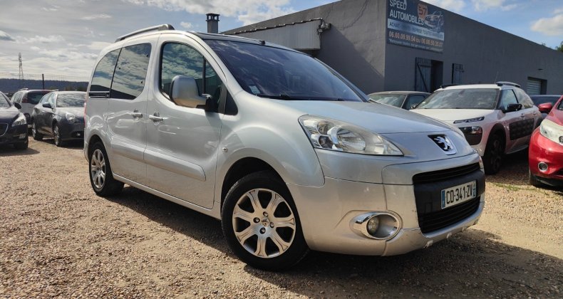 Peugeot Partner Tepee 1.6 HDi 92ch ZÃ©nith * REVISEE * G