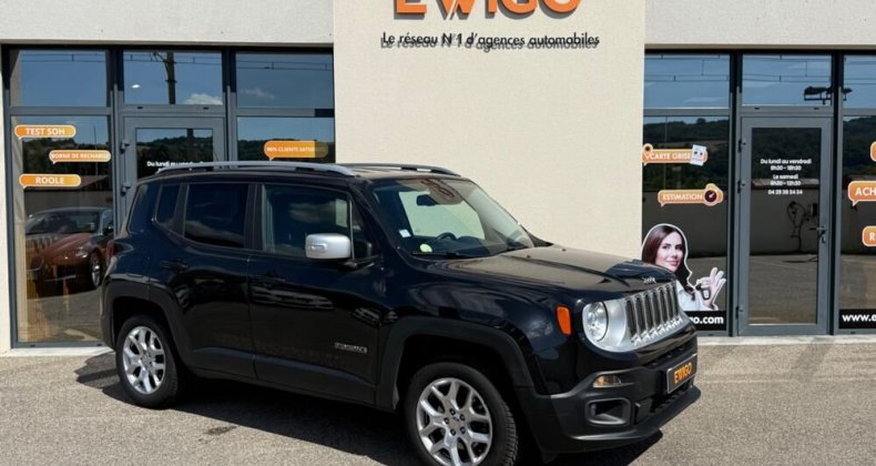 Jeep Renegade 2.0 140ch LIMITED AWD 4X4 / Enorme entre