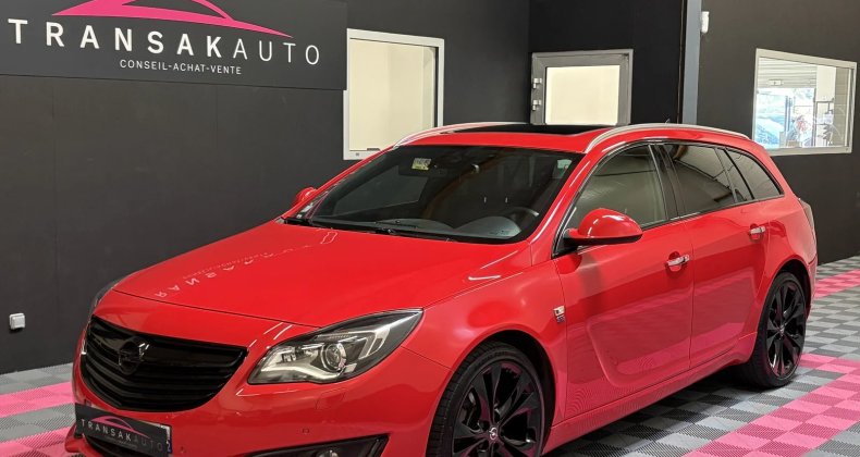 Opel Insignia Cosmo Pack OPC LINE 2.0 CDTI 194 TOIT GE
