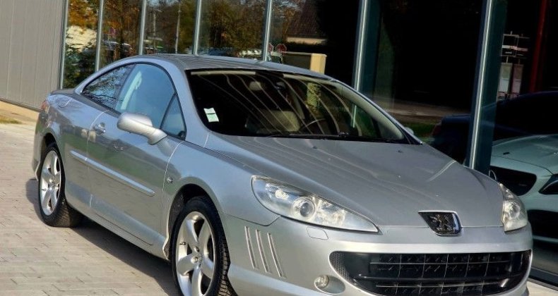 Peugeot 407 COUPE 2.7 V6 HDI SPORT BAA FAP