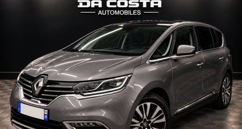 Renault Espace V 1.6 dCi 160ch EDC