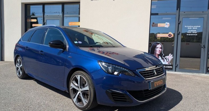 Peugeot 308 SW II GT 1.6 THP 205cv START-STOP / 2EME MA