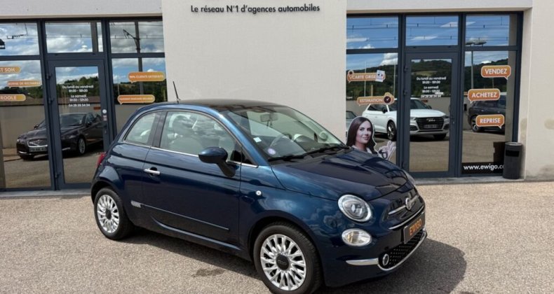 Fiat 500 1.2 70 LOUNGE / DISTRIBUTION NEUVE / CLI