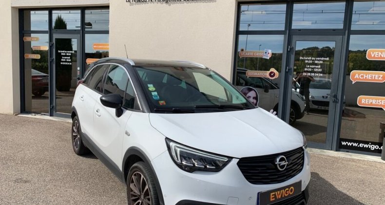 Opel Crossland X 120ch Ultimate BVA / Gps / CamÃ©ra / Toi