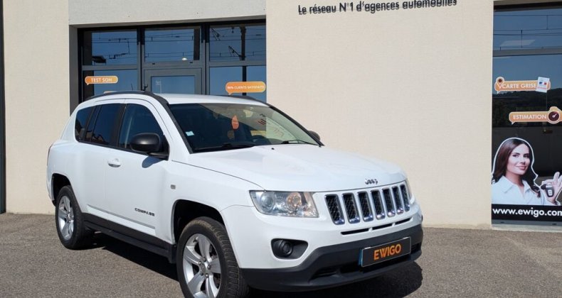 Jeep Compass 2.2 CRD 165cv LIMITED AWD 4x4