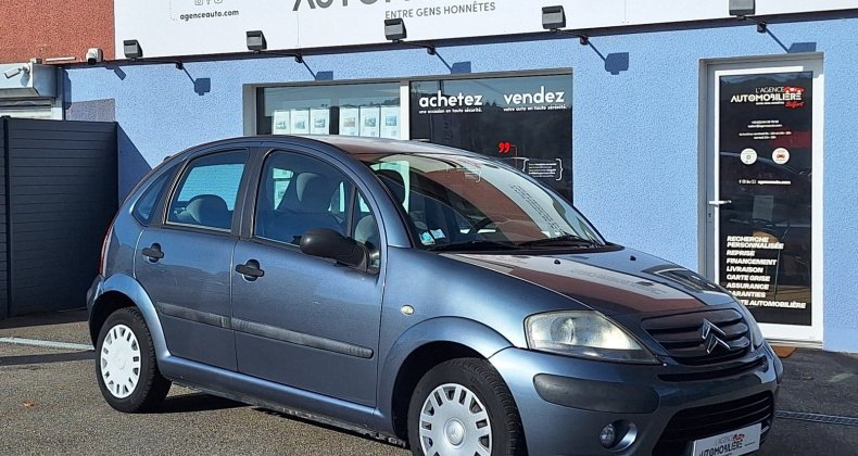 Citroen C3 1.4 i 75 ch