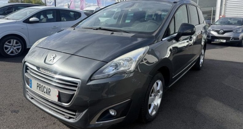 Peugeot 5008 1.6 BLUEHDI 120CH ALLURE S&S 7 PLACES