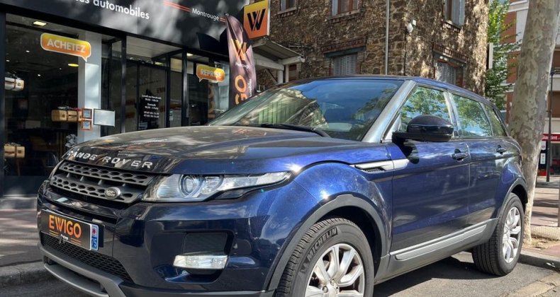Land-rover Range Rover Evoque 2.2 TD4 150 LIMITED EDITION 4WD