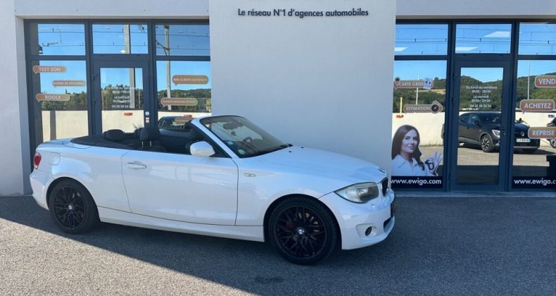 BMW Série 1 E88 CABRIOLET 2.0 120D 175ch CONFORT BVA