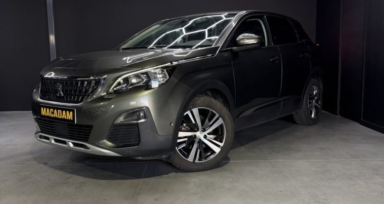 Peugeot 3008 1.6 BlueHDi 120ch EAT6 Allure