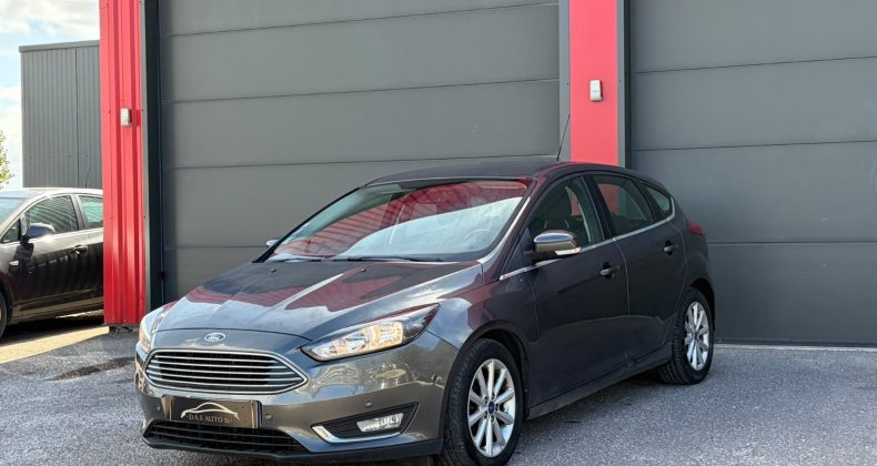 Ford Focus 1.0 EcoBoost 100 SS 99g Business Nav
