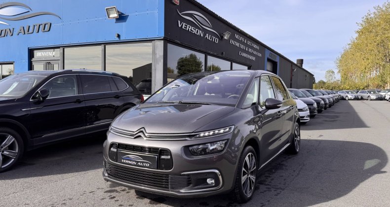Citroen C4 SpaceTourer BlueHDi 130 GPS CARPLAY CAME
