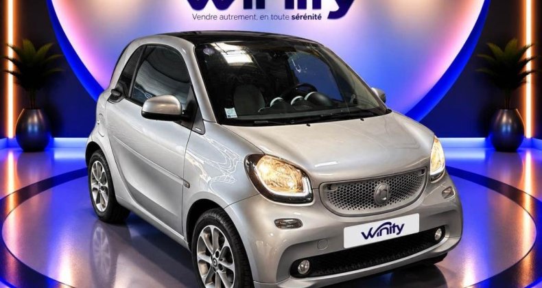 Smart Fortwo 71 S&S - BV COUPE II Passion PHASE 1