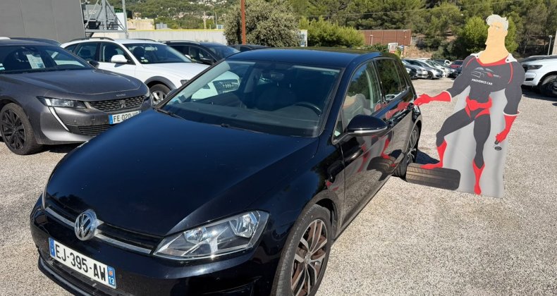 Volkswagen Golf VII 1.4 TSI 125CH BLUEMOTION TECHNOLOGY 