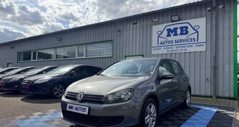 Volkswagen Golf VW VI 6 1.4 Tsi 122cv CarPlay GPS Blueto