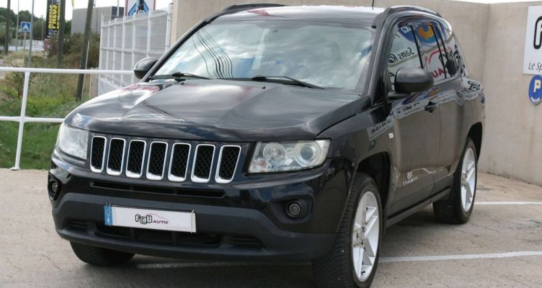 Jeep Compass 2.2 CRD136 FAP SPORT 4X2