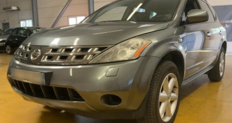 Nissan Murano 3.5 V6 234CH