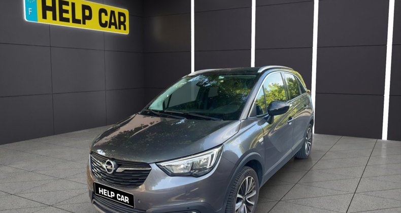 Opel Crossland X 1.2 TURBO 110CH DESIGN 120 ANS EURO 6D-T
