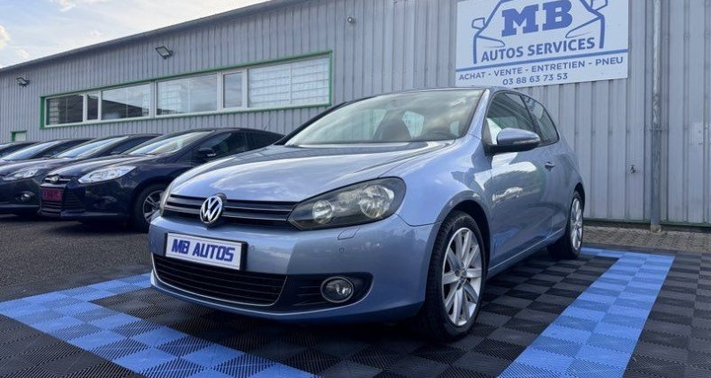 Volkswagen Golf VW 6 1.4 Tsi 122 Carat CarPlay GPS Bluet