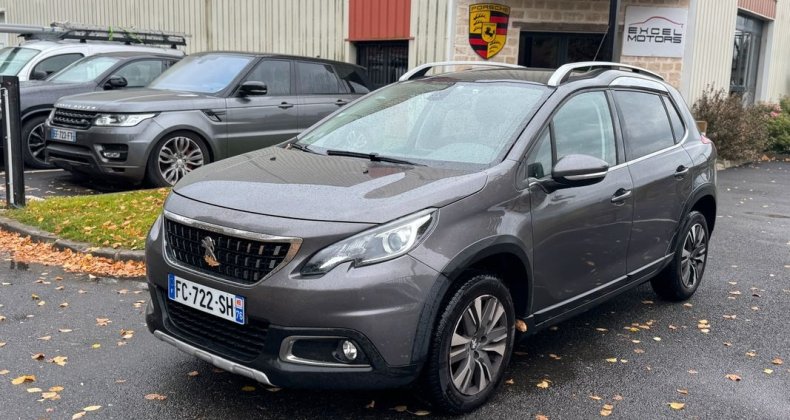 Peugeot 2008 (2) 1.2 puretech 110 s&s crossway repris