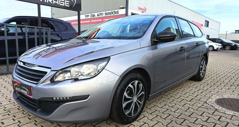Peugeot 308 II 1.6 HDi 100 GPS Bluetooth Radar AR Si