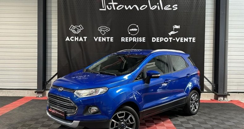Ford Ecosport 1.5 TDCi 95ch FAP Titanium