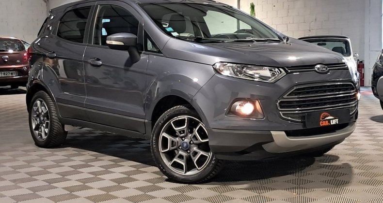 Ford Ecosport 1.0 - 125 CV TITANIUM