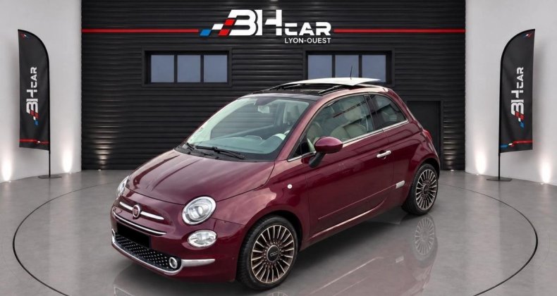 Fiat 500 0.9 TWINAIR 85ch LA PETITE ROBE NOIRE - 