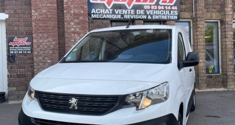 Peugeot Partner 1.5 BlueHDi 130 â CamÃ©ra de recul GPS