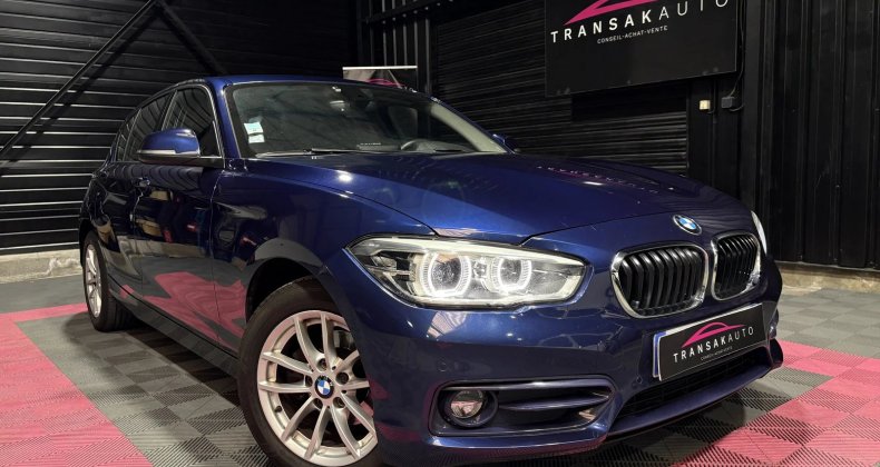 BMW Série 1 116d 116ch 5P Sport Line