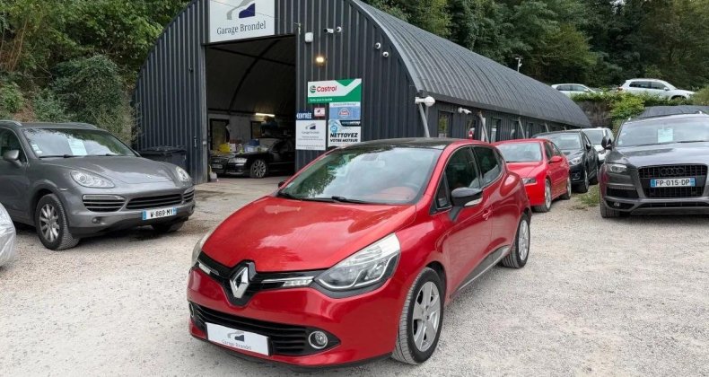 Renault Clio IV 1.5 dCi 75cv 2Ã¨me main