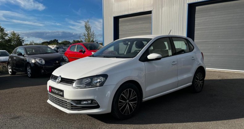 Volkswagen Polo 1.2 TSI 90CH Confortline GARANTIE 12 MOI