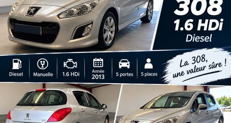 Peugeot 308 1.6 hdi