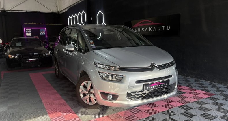 Citroen C4 Picasso INTENSIVE 1.6L THP 165 CH ENTRETIENS COM