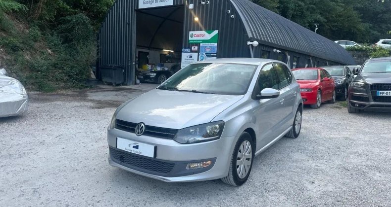 Volkswagen Polo V 1.6 TDi 90cv 2Ã¨me main Confortline