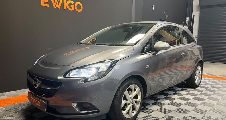 Opel Corsa 1.4 90 DESIGN 120-ANS START-STOP 1Ã¨re M