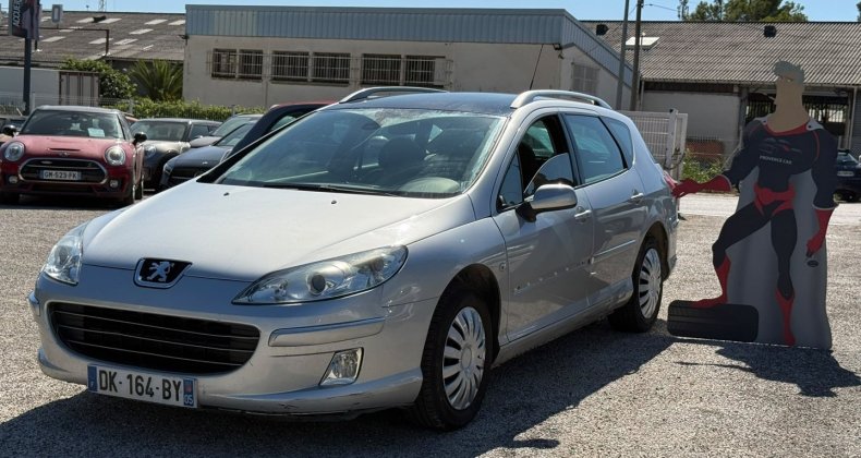 Peugeot 407 SW 2.0 HDI136 CONFORT PACK FAP