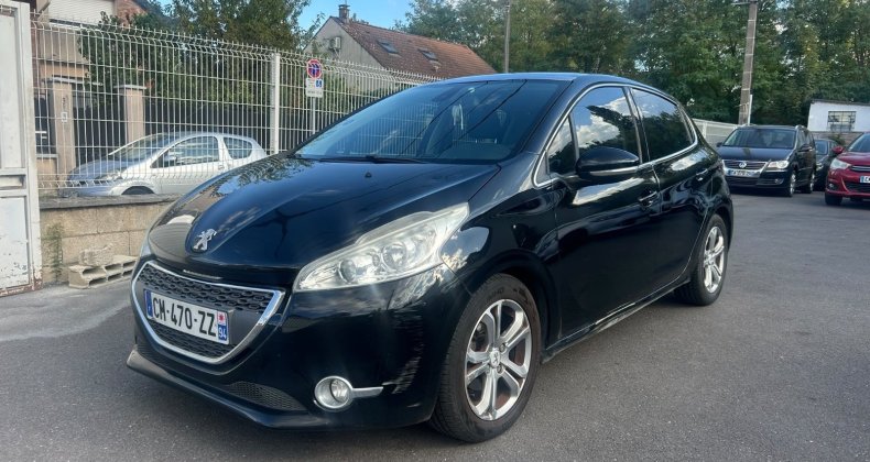 Peugeot 208 1.6 VTi 120ch BVM5 Allure