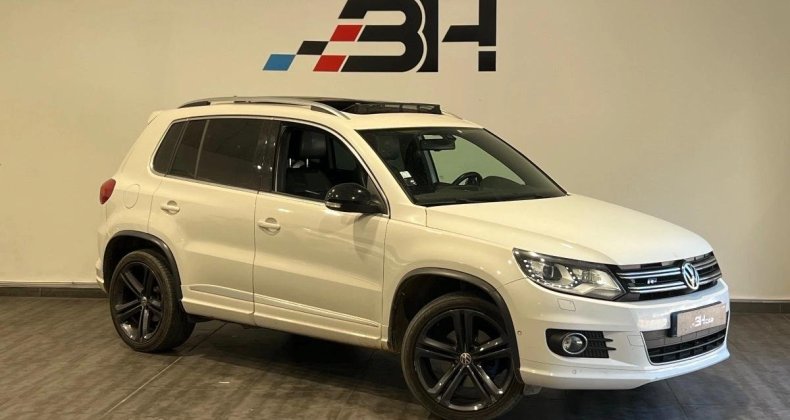 Volkswagen Tiguan 2.0 TDI 140cv R-LINE EXCLUSIVE 4MOTION /