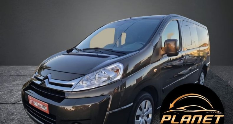 Citroen Jumpy 2.0 hdi 165 ch xl 8 places carnet
