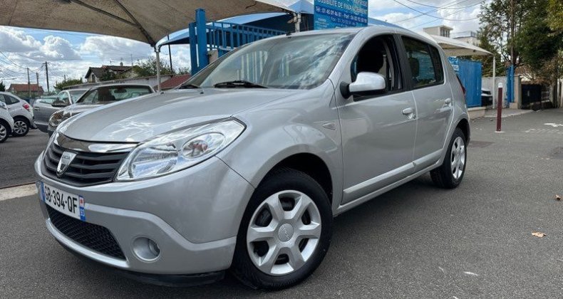 Dacia Sandero 1.5l DCI 86ch pack clim 40200kms premier
