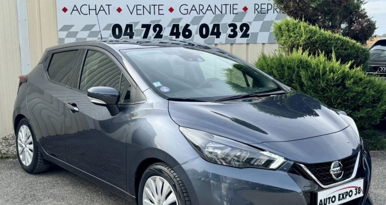 Nissan Micra 1.0 IGT 92 XTRONIC ACENTA 2021 130000 km