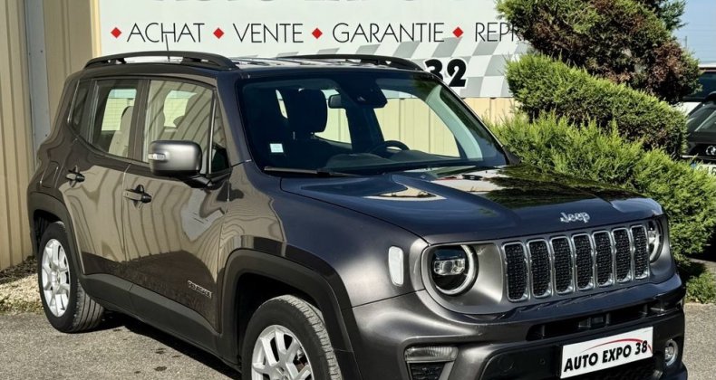 Jeep Renegade RENGADE 1.0 GSE 120 LIMITED 2019 99000 k