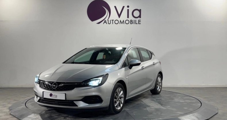 Opel Astra 1.2 Turbo 130 Elegance MOTEUR PAS PURETE