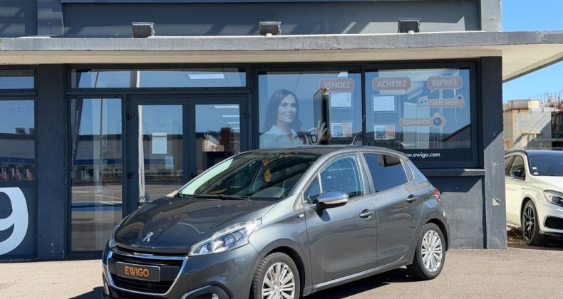 Peugeot 208 STYLE GENERATION-I 1.2 VTI 82 Ch- DISTRI