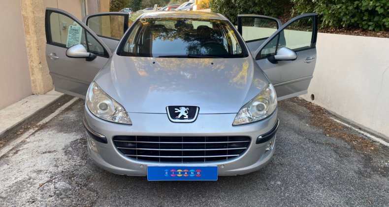 Peugeot 407 2.0 HDi