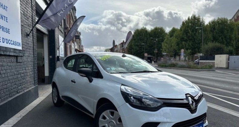 Renault Clio IV SociÃ©tÃ© Phase 2 1.5 Dci 75cv Energy